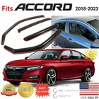 Fits Honda Accord 2018-2023 In-channel Window Visor Rain Guards Deflectors New. Price: $49.99.