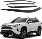 Autoclover Tape-on Rain Guards Window Visors 6 Pcs Set For Toyota RAV4 2019 2020 New. Price: $92.99.