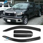 Window Visors Fits 07-21 Toyota Tundra Double Cab Rain Sun Guard Shade Deflector New. Price: $28.87.