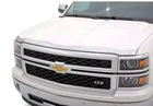 2014-2015 Chevrolet Silverado 1500 Chrome Aeroskin Low Profile Hood Bug Shield New. Price: $238.23.