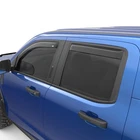 Egr 573591 Front/rear In-channel Window Visors Smoke 22-24 Ford Maverick New. Price: $64.99.