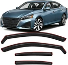 Nilight In-channel Rain Guards For Nissan Altima 2019 26 Smoke Tinted New. Price: $55.99.