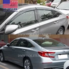 2018-2024 Honda Accord Window Visor Vent Rain Deflector Chrome 1YR Wty Us Seller New. Price: $47.95.