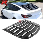 Fits 20-24 Tesla Model Y Rear Window Louver Sun Shade Guard Vent Matte Black 2PC New. Price: $189.99.