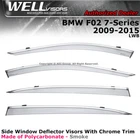 Wellvisors For Bmw 7-SERIES 09-15 F02 Side Clip On Window Chrome New. Price: $121.99.