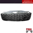 Black Front Bumper Hood Mesh Grille Fit For Land Rover Discovery 2017-20 New. Price: $89.29.