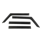 Rugged Ridge 11349.17 Window Visors Matte Black For 18-26 Wrangler & Gladiator New. Price: $167.99.