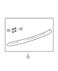 Genuine Mopar Air - Front Shield Kit 82205903AB New. Price: $99.82.