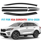 Rain Guards Vent Visors Shade For 2016-2020 Kia Sorento New. Price: $62.99.