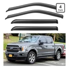 Yqautec Window Visors Rain Guards 2015-2026 Ford F150 Supercrew, Out-channel New. Price: $32.99.