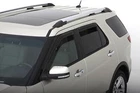 Auto Ventshade (avs) In-channel Ventvisor Fits 2011-2019 Ford Explorer 194293 New. Price: $90.08.