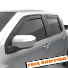 Egr 576045 In-channel Window Visors For 2022-2024 Nissan Frontier 4-DOOR Crewcab New. Price: $94.17.