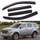 In-channel Window Visors Sun Rain Guards Vent Shade For 2004-2009 Dodge Durango New. Price: $43.94.