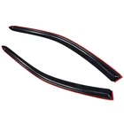 Sun/rain Guard Outside Mount Tape-on Window Visors For 01-05 Honda Civic Coupe New. Price: $28.49.