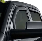 572951 In-channel Window Vent Visors 4PC Dark Smoke Crew Cab For Ram 1500 New. Price: $72.99.