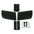 Brothers Trucks Fulton-style Outside Windshield Visor Chevy/ Gmc 47-53 New. Price: $587.95.