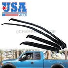 Outside Mount Window Visors Sun Shade Rain Guard Ford F150 Ext Cab 2004-2014 New. Price: $29.46.