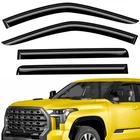 Sun Rain Visors Wind Guards For 2022-2026 Toyota Tundra Crewmax New. Price: $44.99.