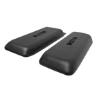 Westin 62-41115 Led Hood Scoops For 2018-2023 Jeep Wrangler Jl New. Price: $369.99.