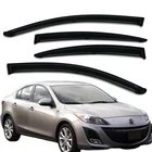 Vent Shade Window Visors Deflectors Sun Rain Guards For 2004-2009 Mazda 3 Sedan New. Price: $42.97.