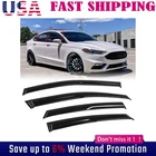 Ford Fusion 2013-2020 Mugen Style Window Vent Visor Rain Guards Deflector New. Price: $25.75.