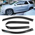 Fit 07-20 Gmc Acadia 07-10 Saturn Outlook Window Visors Rain Sun Guard Deflector New. Price: $29.99.