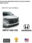 Front Hood Air Deflector #08P47-3A0-100 For Honda Cr-v 2023 -high Quality New. Price: $362.04.