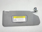2004-2008 Acura Tl Front Right Passenger Side Sun Visor Shade Gray Oem Used. Price: $39.99.
