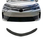 For Toyota Corolla 2014-2019 Omac Black Bug Shield Hood Deflector Guard New. Price: $99.99.