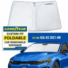 Front Auto Windshield Cover Car Sun Shade For 2021-2026 Kia K5 New. Price: $41.99.