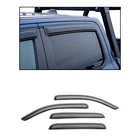 Black Horse Off Road Tape On Rain Guards Fit 19-23 Hyundai Santa Fe Smoke 144824 New. Price: $58.96.