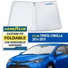 Front Auto Windshield Cover Car Sun Shade For 14-19 Toyota Corolla New. Price: $41.99.
