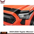 Husky Flat Hood Protector Bug Shield Deflector For 25 + Toyota 4RUNNER Tacoma New. Price: $119.20.