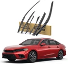 Rain Guards Compatible With Honda Civic Sedan 2022 2023 2024 2025 2026, Tape-on New. Price: $100.37.