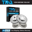 Trq Brake Rotor Front & Rear Kit Of 4 For Lexus ES350 Toyota Camry Avalon New. Price: $179.95.