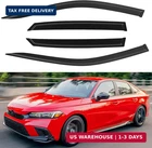 Yqautec Window Visors Rain Guards For 2022 2023 2024 2025 2026 Honda Civic, Out- New. Price: $63.89.