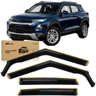 Nilight Durable Channel Rain Guards For Chevrolet/chevy Trailblazer 2021-2... New. Price: $76.63.