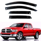 Kpy Rain Guards Fit For 2002-2008 Dodge Ram 1500 Quad Cab, Out-channel Window... New. Price: $51.67.