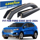 Rain Guards Vent Visors Shade 2015-2024 Ford Edge Shatterproof New. Price: $104.99.