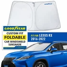 Front Auto Windshield Cover Car Sun Shade For 2016-2022 Lexus Rx New. Price: $41.99.