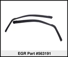 Egr 563191 Front In-channel Window Visors Black 04-14 Ford F150 New. Price: $50.04.