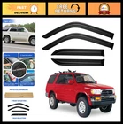 Rain Guards Window Visors For 1996-2002 Toyota 4RUNNER Out-channel Vent Deflec New. Price: $68.99.