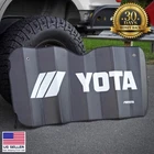 For Toyota Supra Trd Black Windshield Accordion Sun Shade Folding Uv Block New. Price: $37.99.