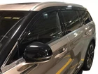 Genuine Ford Side Window Deflectors Low Profile Smoke VLC5Z-18246-AB New. Price: $105.46.