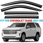 Rain Guards Vent Visors Shade For 2021-2026 Chevrolet (chevy) Tahoe New. Price: $52.49.
