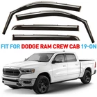 Rain Guards Vent Visors Shade For 2019-2026 Dodge Ram Crew Cab New. Price: $62.99.