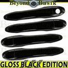 For 2014-2022 Jeep Cherokee Gloss Black Door Handle Covers W/o Smart Keyholes New. Price: $32.52.
