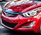 Husky Carflector Hood Protector Bug Shield Deflector For 11-2014 Hyundai Elantra New. Price: $104.95.