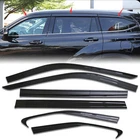 For Toyota Highlander 2020-2024 Window Visor Vent Rain Guards Deflector 6PCS Set New. Price: $36.00.