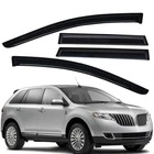 Smoke Window Visors Sun Rain Guards 2007-2014 2015 Lincoln Mkx / Ford Edge New. Price: $43.95.